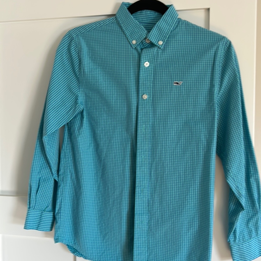 Vineyard Vines Boys   button down